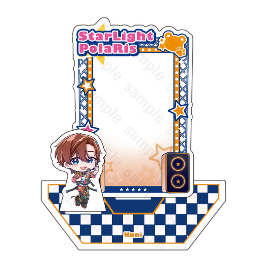 すたぽら Mスタ 2025 チェキスタンド くに