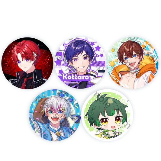 すたぽら ランダム缶バッジ 第6弾