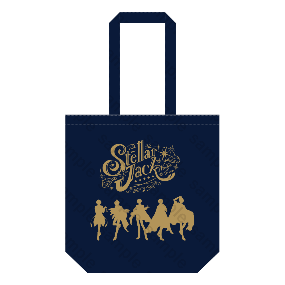 Stellar Jack トートバッグ
