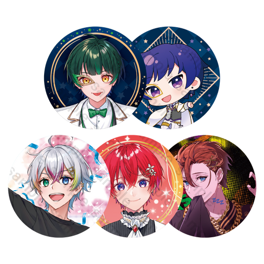 すたぽら ランダム缶バッジ 第7弾