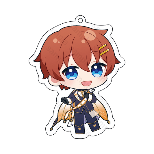 すたぽら 3周年記念 アクリルキーホルダー くに