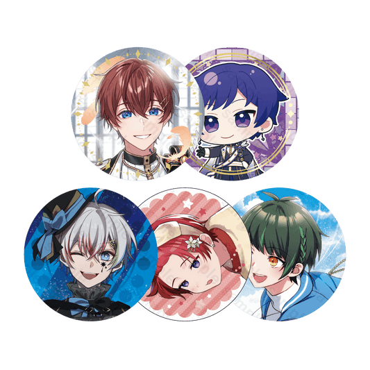 すたぽら ランダム缶バッジ 第8弾