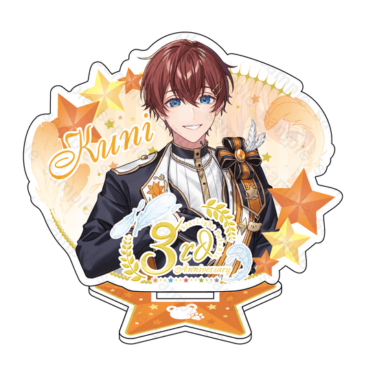 すたぽら 3周年記念 アクリルスタンドポップ くに