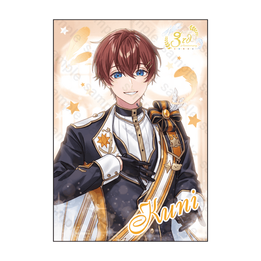 すたぽら 3周年記念 アートボード くに