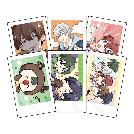 すたぽら ランダムチェキ風トレカ 第2弾