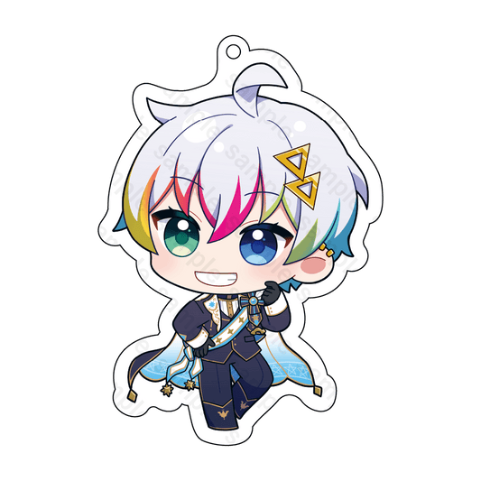 すたぽら 3周年記念 アクリルキーホルダー Relu