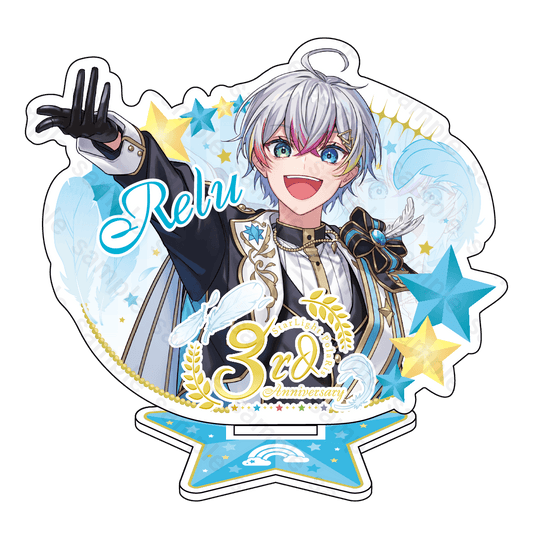 すたぽら 3周年記念 アクリルスタンドポップ Relu