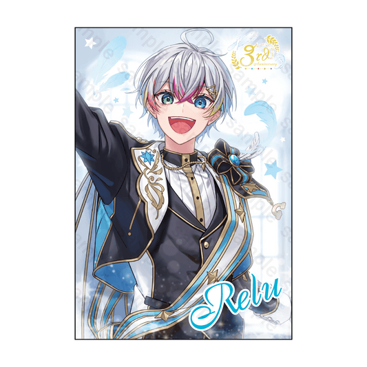 すたぽら 3周年記念 アートボード Relu