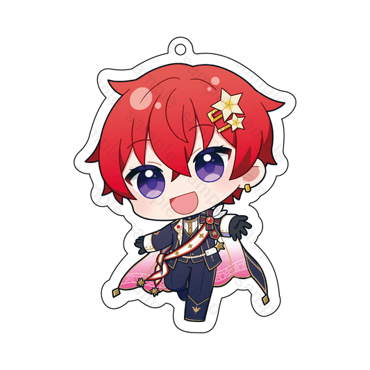 すたぽら 3周年記念 アクリルキーホルダー Coe.