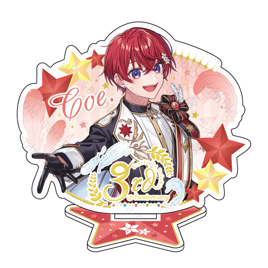 すたぽら 3周年記念 アクリルスタンドポップ Coe.