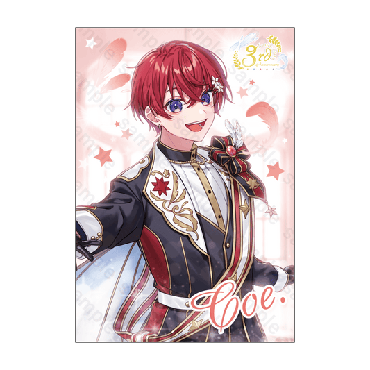 すたぽら 3周年記念 アートボード Coe.