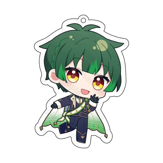 すたぽら 3周年記念 アクリルキーホルダー 如月ゆう