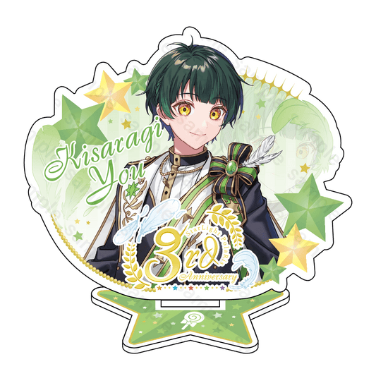 すたぽら 3周年記念 アクリルスタンドポップ 如月ゆう