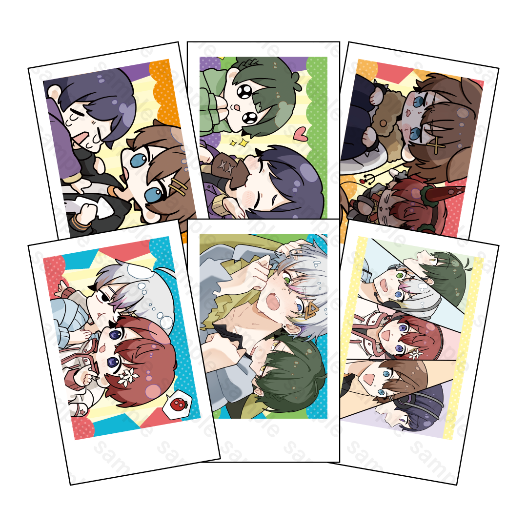 すたぽら ランダムチェキ風トレカ 第2弾
