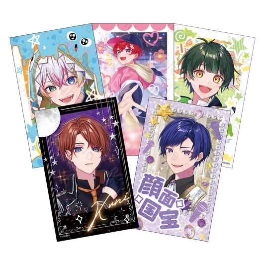 すたぽら デコチェキ 第1弾