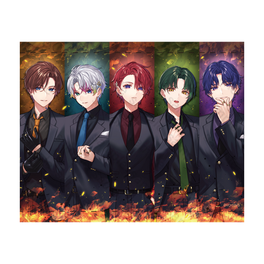 すたぽら タペストリー 裏会議Ver.