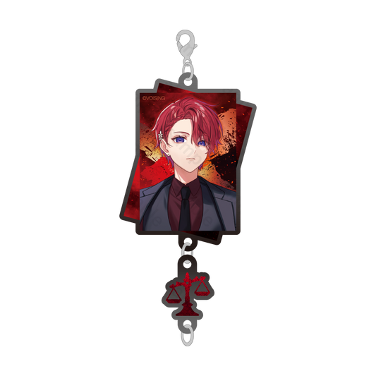 すたぽら 連結チャーム 裏会議Ver. Coe.