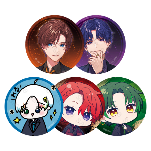 すたぽら ランダム缶バッジ 第9弾