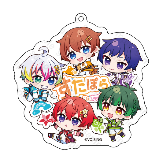 Star Stage Collection アクリルキーホルダー 全員集合