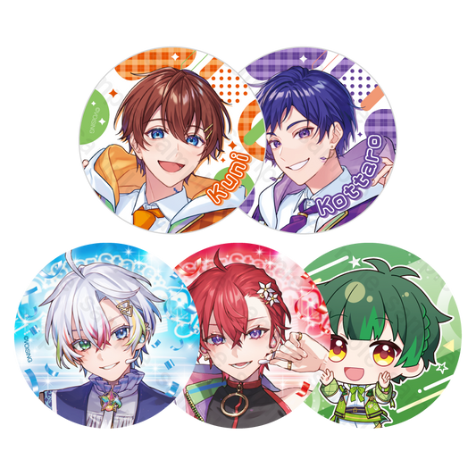 すたぽら ランダム缶バッジ 第10弾