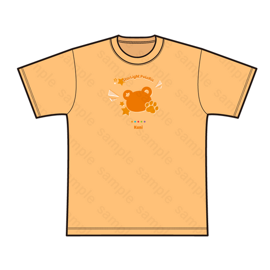 すたぽら 推しTシャツ くにカラー
