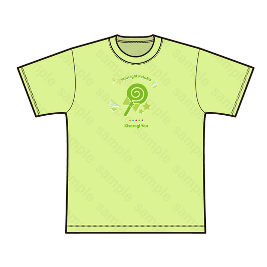 すたぽら 推しTシャツ 如月ゆうカラー