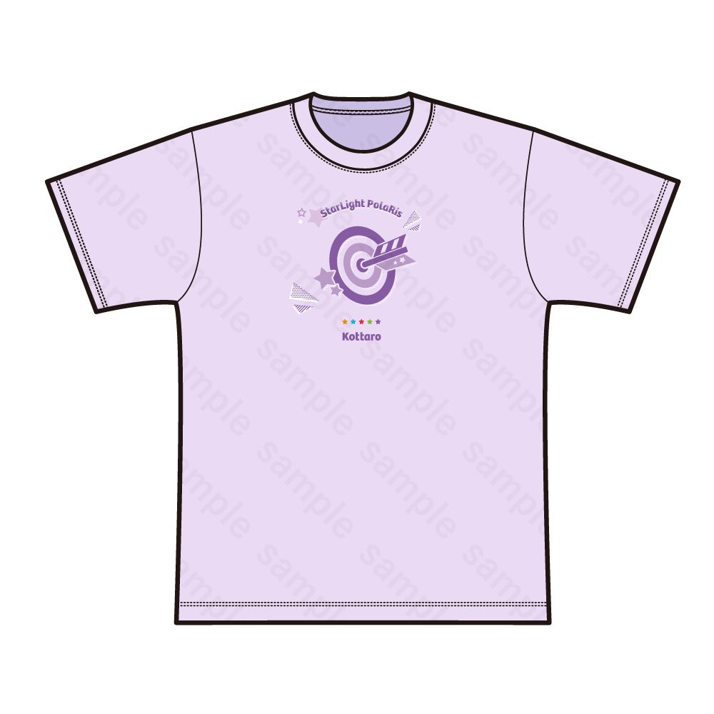 すたぽら 推しTシャツ こったろカラー