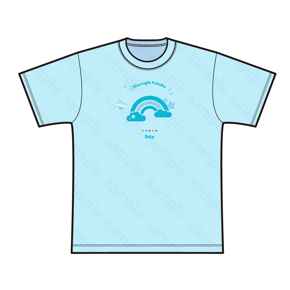 すたぽら 推しTシャツ Reluカラー