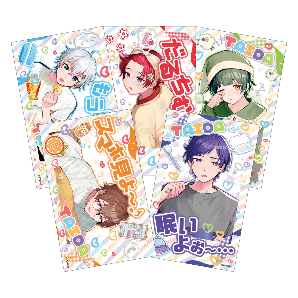 すたぽら デコチェキ 第2弾