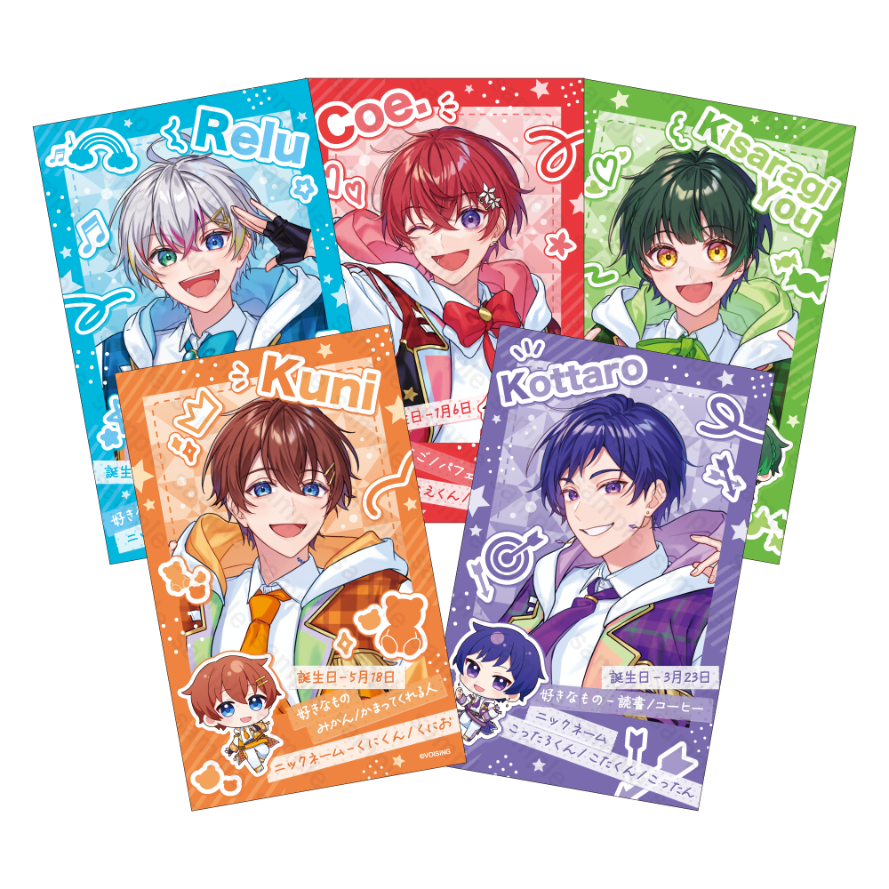 すたぽら デコチェキ 第2弾