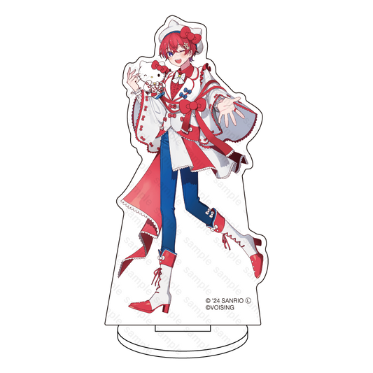 すたぽら アクリルスタンド 2024年 サンリオキャラクターズver. Coe.×ハローキティ