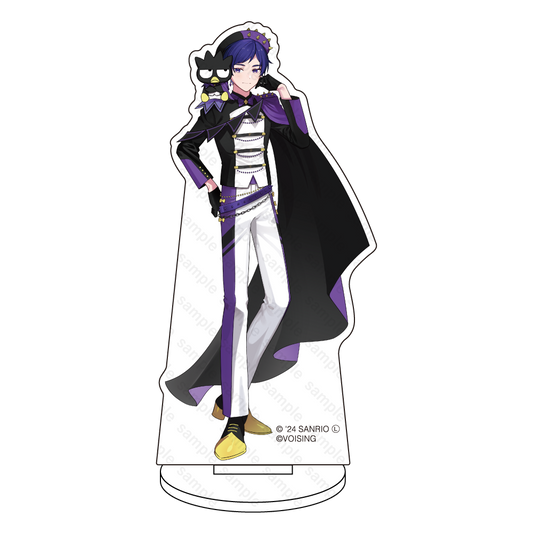 すたぽら アクリルスタンド 2024年 サンリオキャラクターズver. こったろ×バッドばつ丸