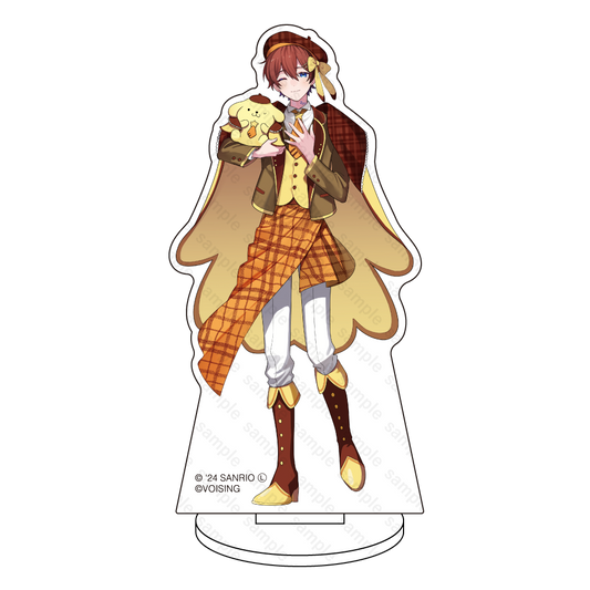 すたぽら アクリルスタンド 2024年 サンリオキャラクターズver. くに×ポムポムプリン