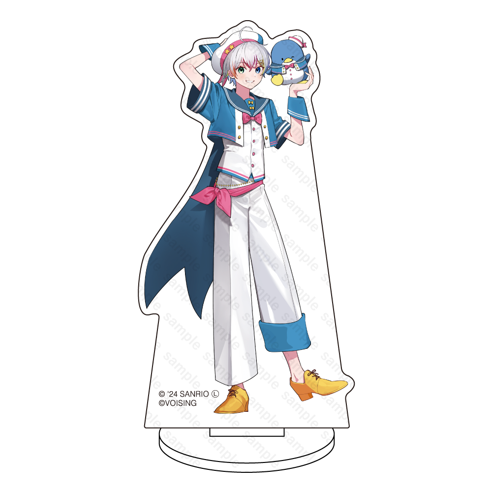 すたぽら アクリルスタンド 2024年 サンリオキャラクターズver. Relu×タキシードサム