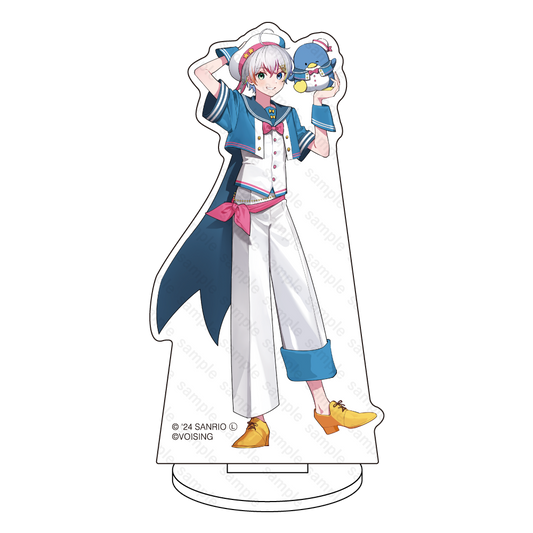 すたぽら アクリルスタンド 2024年 サンリオキャラクターズver. Relu×タキシードサム