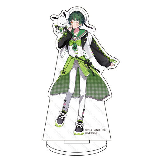 すたぽら アクリルスタンド 2024年 サンリオキャラクターズver. 如月ゆう×ポチャッコ