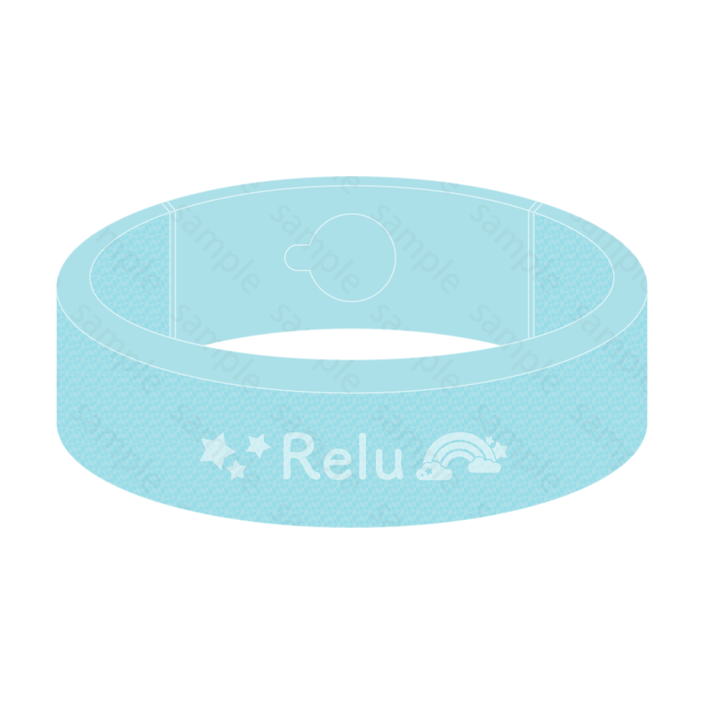 すたぽら東西ライブ 2025 バングルライト Reluカラー