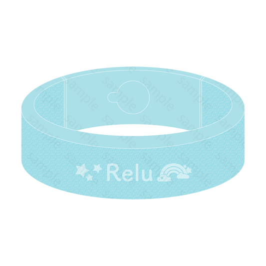 すたぽら東西ライブ 2025 バングルライト Reluカラー