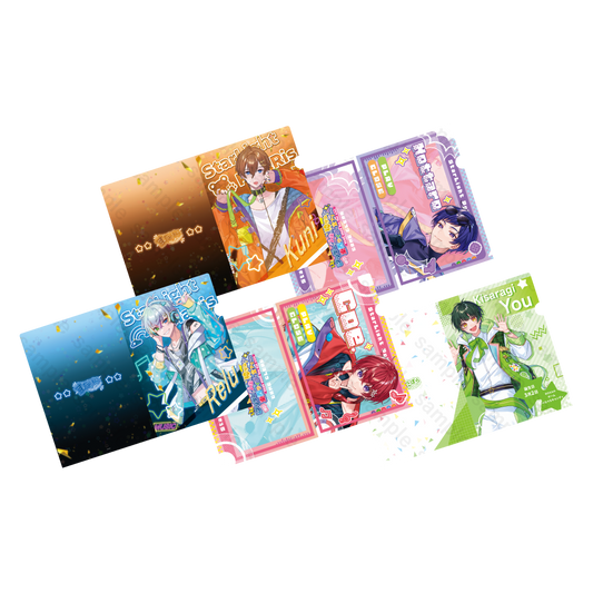 すたぽら東西ライブ 2025 ランダムクリアファイル 第1弾