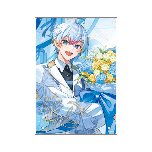 【数量限定】Relu誕生日記念 箔押しアクリルパネル 2025