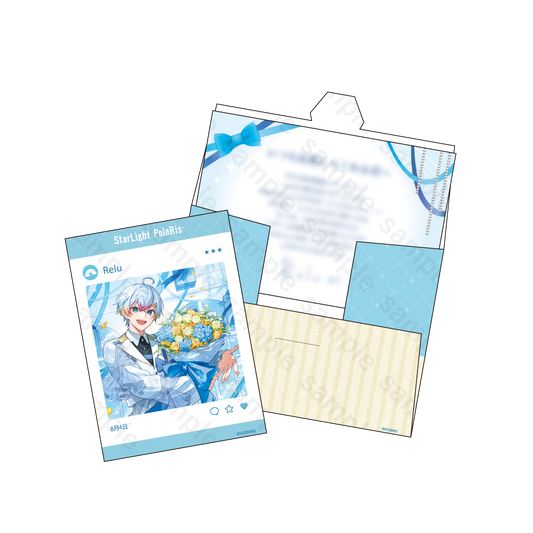 【数量限定】Relu誕生日記念 シークレットメッセージ&SNS風カードセット 2025