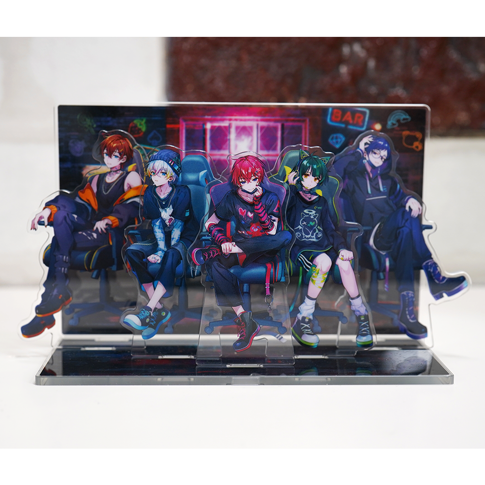 U ジオラマアクリルスタンド