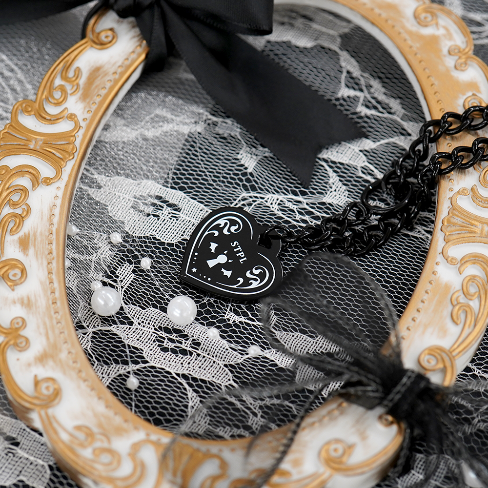 すたぽら 悪魔と小悪魔 モチーフブレスレット