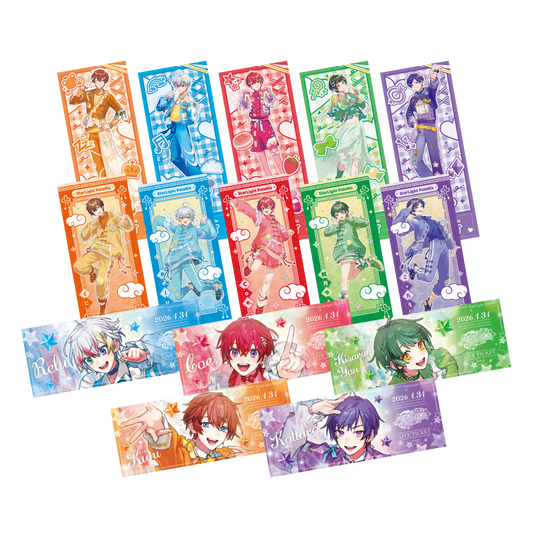 すたぽら ワンマンライブ in パシフィコ横浜 ランダムピクチャーチケット風カード