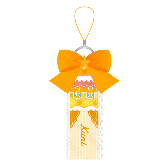 すたぽら ワンマンライブ in パシフィコ横浜 リボンキーホルダー くに