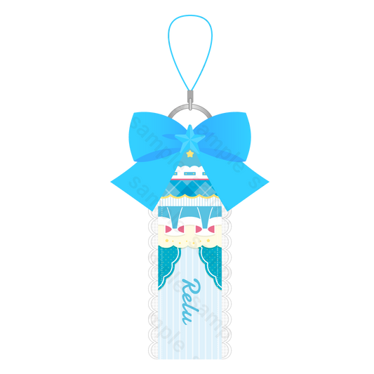 すたぽら ワンマンライブ in パシフィコ横浜 リボンキーホルダー Relu