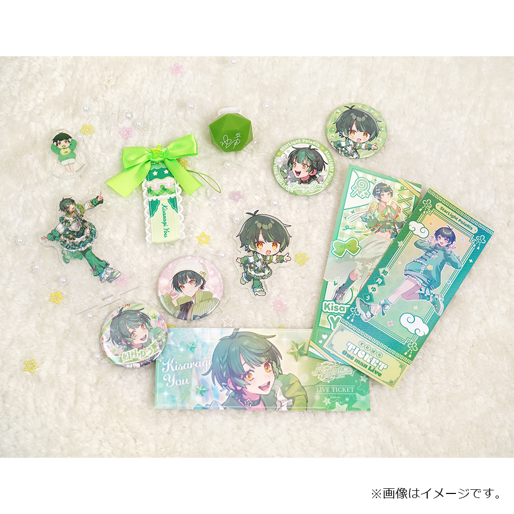 すたぽら ワンマンライブ in パシフィコ横浜 アクリルキーホルダー 如月ゆう