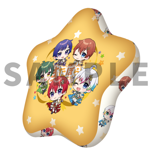 すたぽら 2周年記念 星型クッション