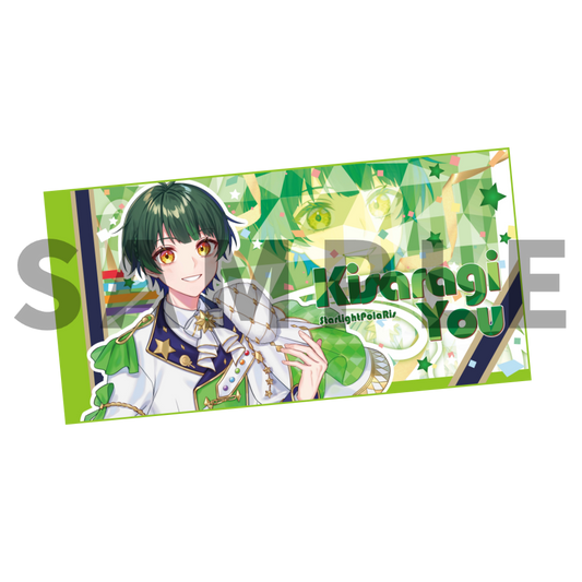 すたぽら 2周年記念 ピクチャータオル 如月ゆう