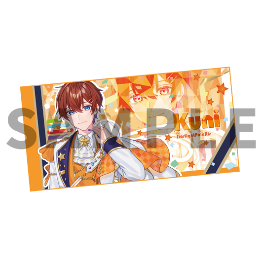 すたぽら 2周年記念 ピクチャータオル くに